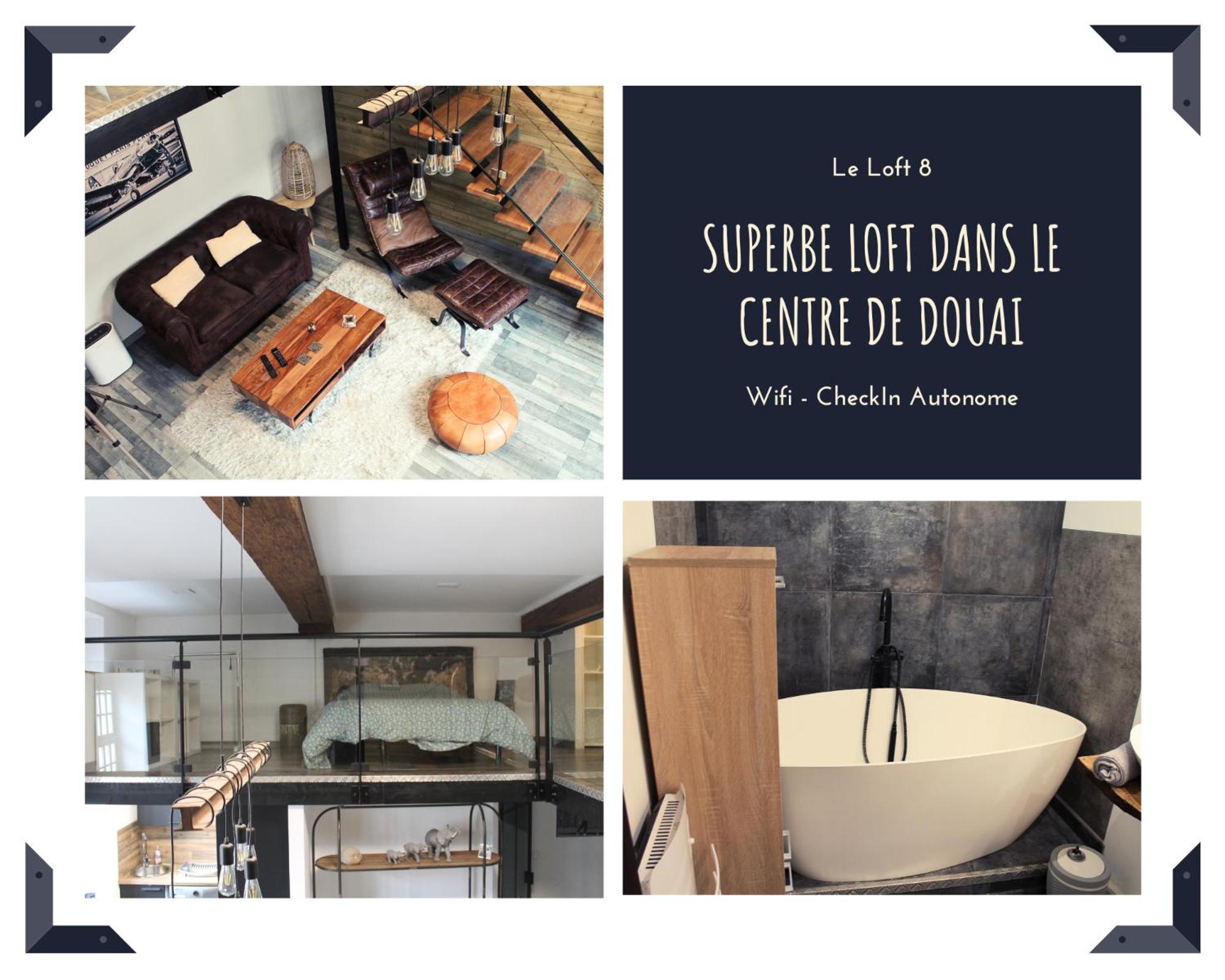 Loft 8 Apartment Douai Exterior photo